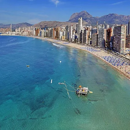 Apartamento Cruzamar If Benidorm